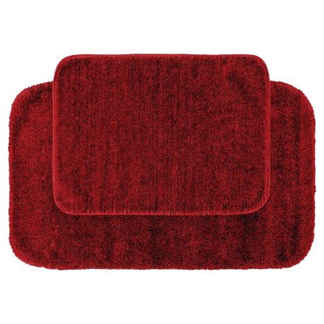 Browse from bathroom rugs and mats made of cotton that feel soft and are machine washable. . Target bath rugs